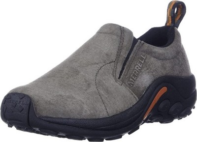 Merrell J60787 Men's Jungle Moc Slip-On Regular Shoe - Gunsmoke, Size Options