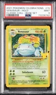 2021 POKEMON CELEBRATIONS CLASSIC COLLECTION #15 VENUSAUR-HOLO PSA 9