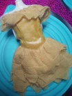Vtg Hasbro JEM AND THE HOLOGRAMS Doll Clothes FLIPSIDE FASHION Encore DRESS