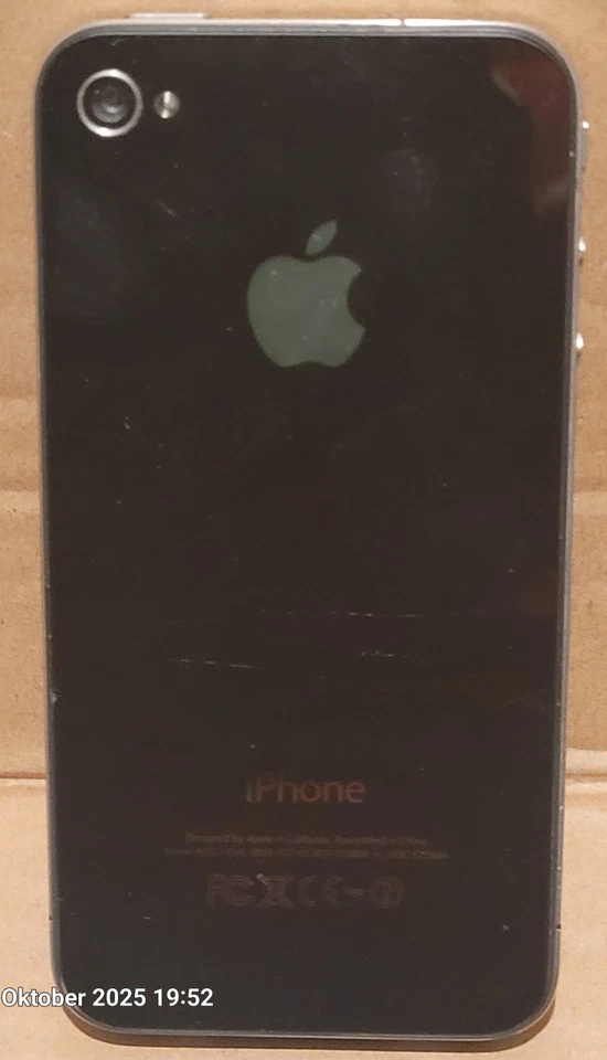 Apple iPhone 4 - 16GB - Bild 4 von 4