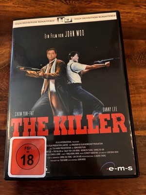John Woo the Killer DVD - Chow Yun Fat, Uncut, Eastern Edition OOP