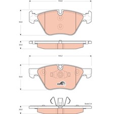 Kits de frein BMW SERIE 1