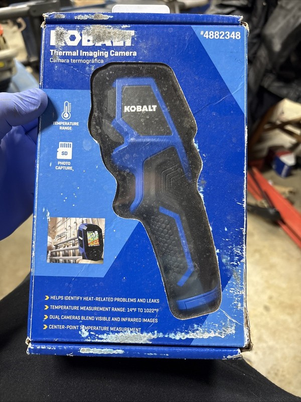 Kobalt 4882348 Thermal Imaging Camera NEW!
