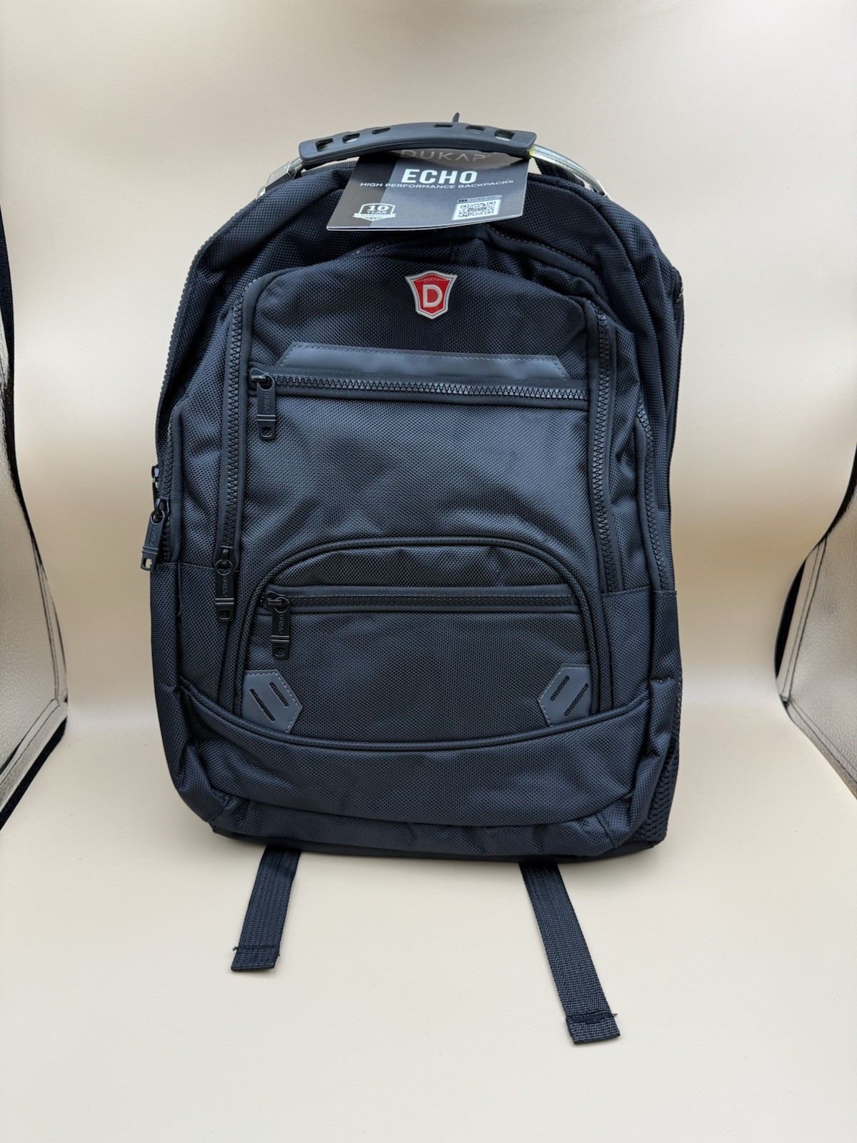 With Padded, Black