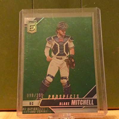 Panini 2026 Donruss Elite Aspirations /399 Blake Mitchell #112 Royals Prospects
