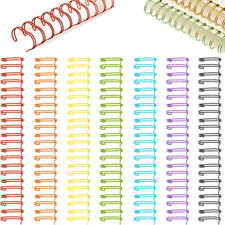 24 Pcs Cinch Wire Binding Wire Twin Binding Spines Twin Loop Spines Double Ri...