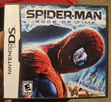 Spider-Man: Edge of Time (Nintendo DS, 2011)