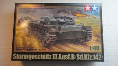 Tamiya 1/48 Deutsches Sturmgeschütz III/B