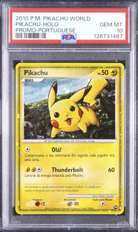 Pikachu PW9 Pikachu World Collection for sale | eBay