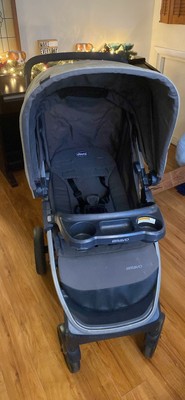 Chicco Bravo LE Coal Standard Single Seat Stroller