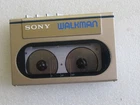 Vintage Sony WM-10 Walkman Stereo Cassette Player Blue , No power