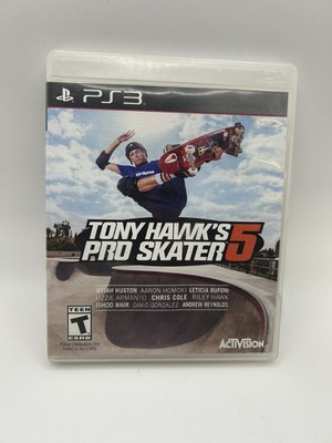 Tony Hawk's Pro Skater 5 (Sony PlayStation 3, 2015)