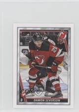 2020-21 Topps NHL Stickers Damon Severson #301 2o7
