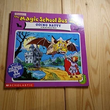 The Magic School Bus Going Batty... by Scholastic Productio Paperback / softback