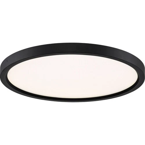 Outskirts - 28W LED Flush Mount-1 Inch Tall and 15 Inch Wide-Fresco Finish Flush - Picture 11 of 12
