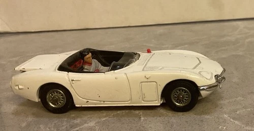 CORGI 336 James Bond 007 Toyota 2000GT You Only Live Twice Vintage Diecast Car