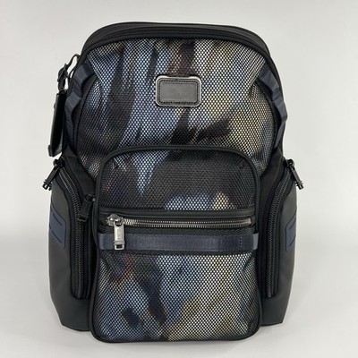 TUMI Navigation Backpack Expandable Laptop Business Bag Seoulite