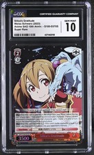 Weiss Schwarz GRADED Silica's Gratitude S100 SAO 10th SR 10 CGC ENG