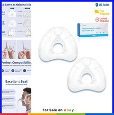 Nasal Cushion Replacement for AirFit N20 Frame Medium Silicone 2 Pack Nose Seal