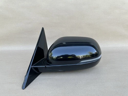 20-25 Kia Soul Factory Side View Mirror OEM Left Side Black Color 87610-K0440