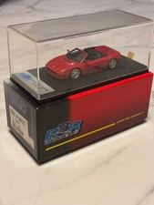 BBR 1/43 Ferrari 348 Spider Cabriolet Rosso Corsa Diecast
