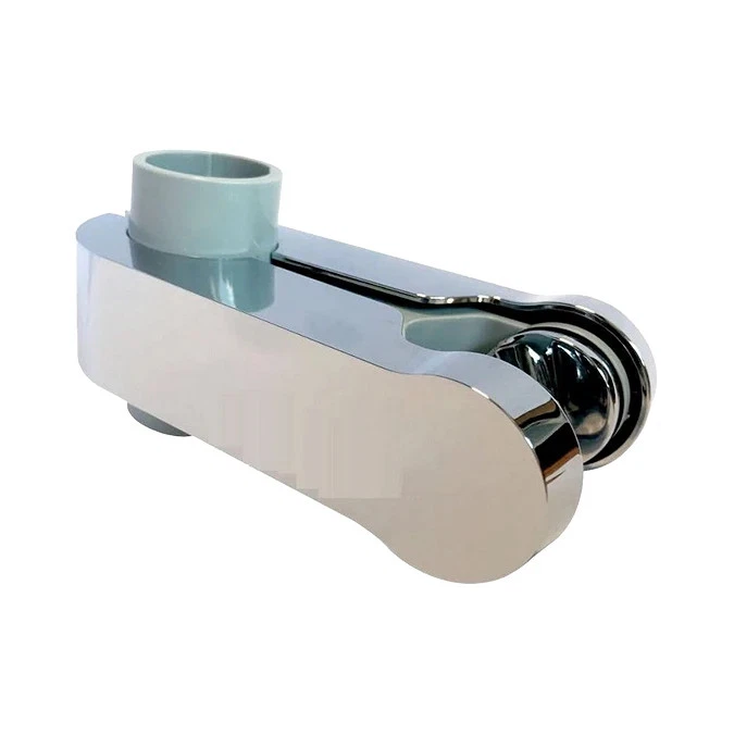 Aqualisa Pinch Grip Shower Head Handset Holder 25mm Chrome & Grey New