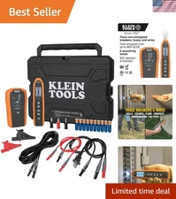 Advanced Wire Tracer & Breaker Finder Kit with Adjustable Sensitivity for Safety