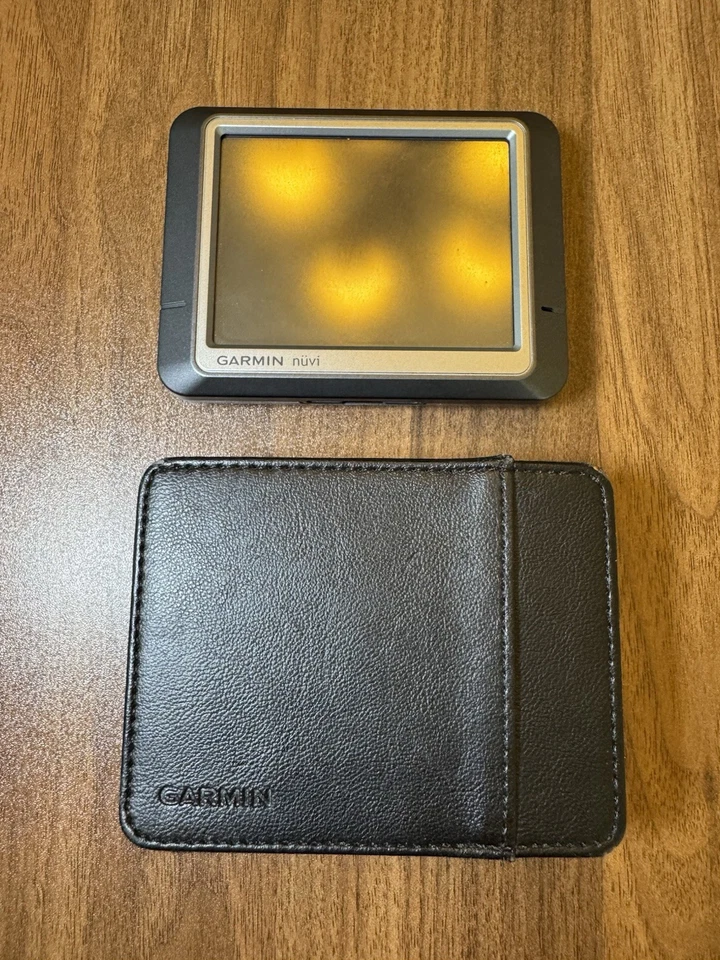 Garmin NUVI 250 GPS Portable Navigation WORKING - Image 2 of 4