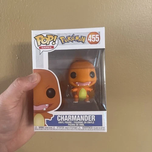 Funko Pop! Vinyl: Pokémon - Charmander #455