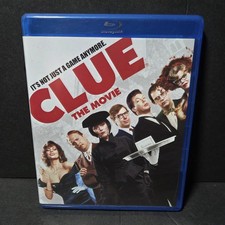 Clue: The Movie Blu-Ray, 1985 OOP Tim Curry, Christopher Lloyd - Very Good
