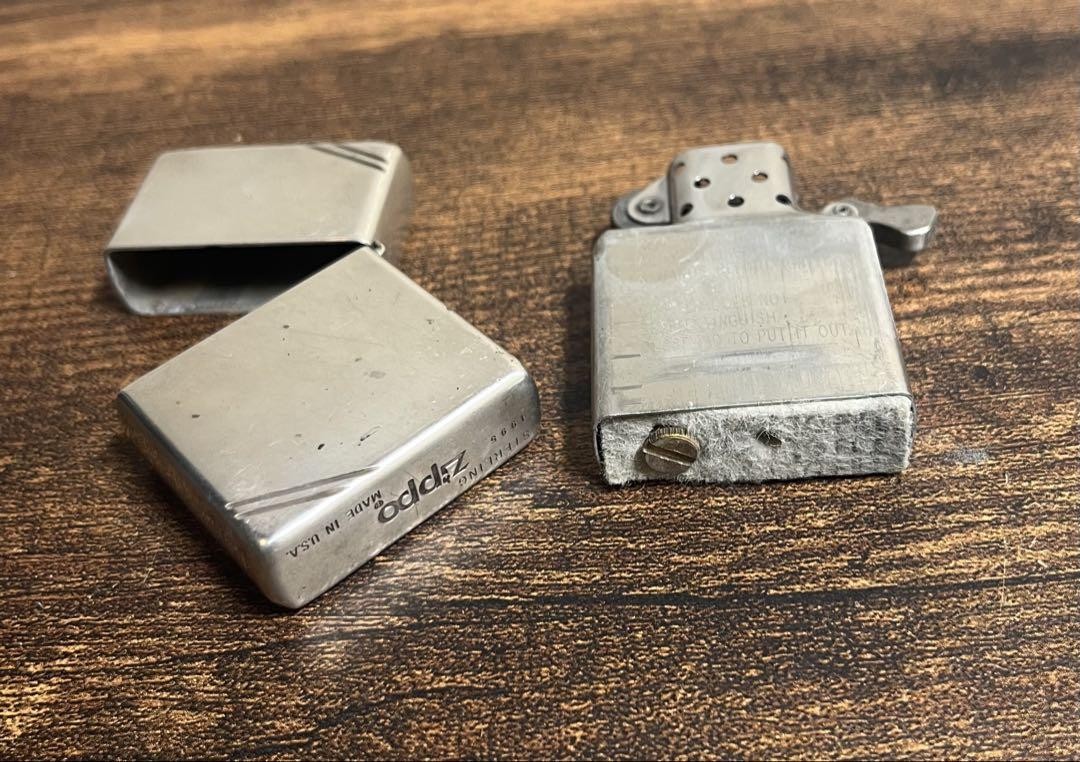 1995年、STERLING ZiPPO USA 希少モデル Yahoo!オークション -「1995 zippo スターリング」(Zippo