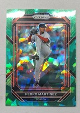 2023 Panini Prizm - Pedro Martinez #202 Green Ice Prizm