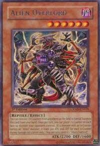 Alien Overlord Rare Crimson Crisis CRMS-EN038 NM