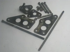 1969 HONDA CL450 K2 CL 450 SCRAMBLER MOTOR MOUNTING HARDWARE BRACKETS BOLTS NUTS