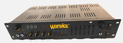 Warwick 300 Amp Head Bass Topteil   Neuzustand   300 Watt