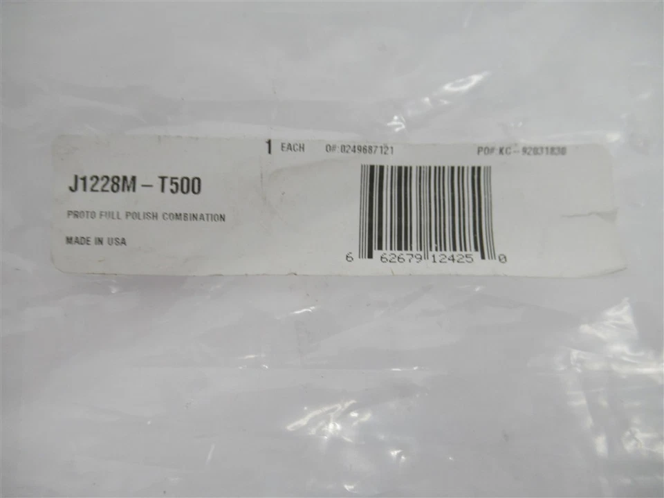 Proto J1228M-T500, 28mm Combination Wrench, 12 Point - Image 2 of 2