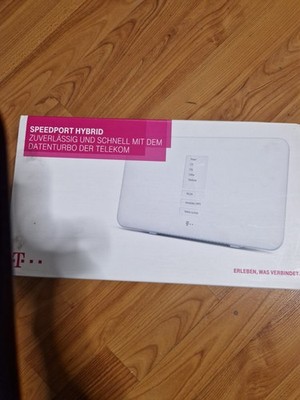 Telekom Speedport Hybrid LTE 1300 Mbps 4-Port Wi-Fi Wlan DSL Router Modem 