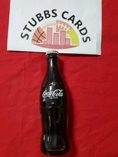 6.5 oz COCA COLA COMMEMORATIVE BOTTLE - 1990 INTERNATIONAL CHRISTMAS - USA