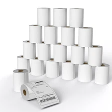 MFLABEL 20 Rolls 1744907 Thermal Shipping Label 4x6 for 4XL (20 Rolls)