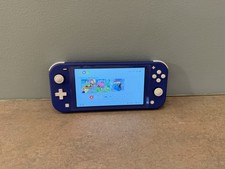 Nintendo Switch Lite HDH-001 Blue Wi-Fi Capability Handheld Console
