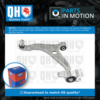 Wishbone / Suspension Arm fits MERCEDES A35 AMG 2.0 Front Lower, Left 2018 on QH