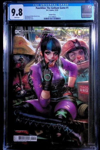 Punchline: The Gotham Game #1 Chew Cover (2022) CGC 9.8