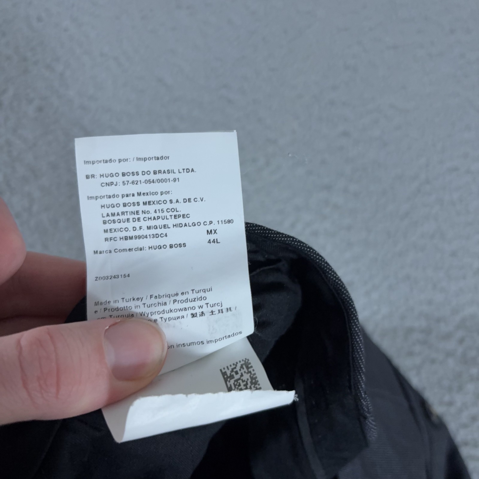 Boss Hugo Boss 2-Piece Suit Men 42 Long Pants 34x32 Silk Wool The Journey Sharp2 thumbnail 22