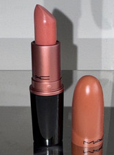Image of M·A·C lipstick rare discontinued limited edition shade velvet teddy Matte finish
