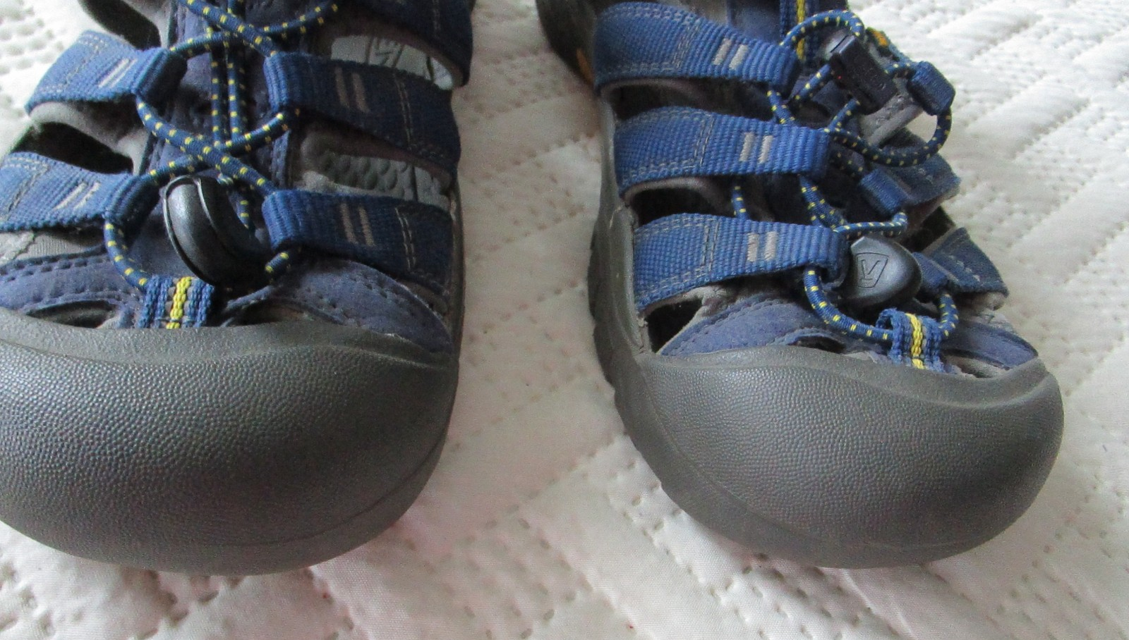 Sandali Keen donna Newport H2 nero blu navy impermeabili escursionismo outdoor taglia 6