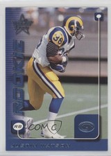 1999 Leaf Rookies & Stars Rookie Justin Watson #287 l7y
