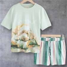 NEXT Charlie Cockapoo 100 Cotton PJ  s Pyjamas Loungewear Set  Size Medium BNWT