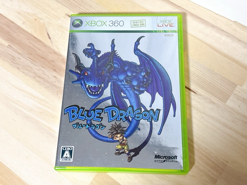 Xbox 360 Blue Dragon Special Box Set Limited Edition Complete Japan Rare - Image 2 of 4