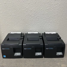 LOT OF 3 / Star TSP100III Future Print Thermal POS Receipt Printer- Grade C