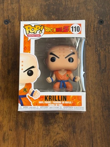 Funko Pop! Vinyl: Dragon Ball - Krillin #110